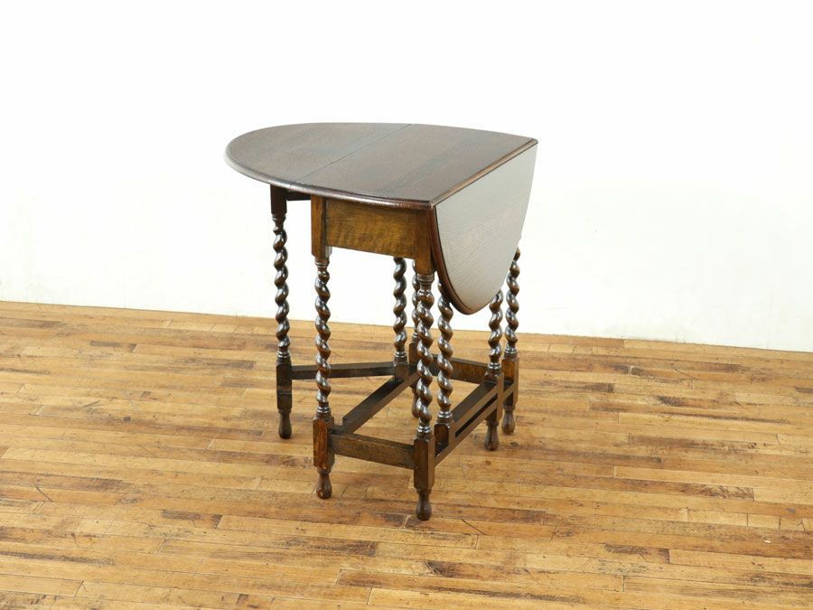 アンティーク家具 ゲートレッグ 58659