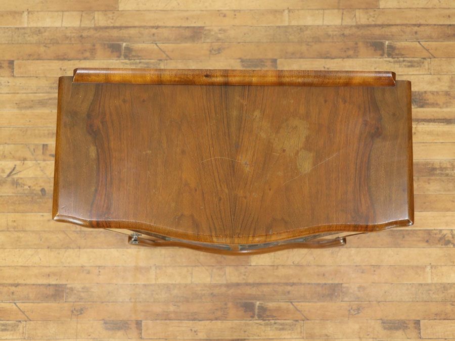 アンティーク クロス張替済ショーケース 58566