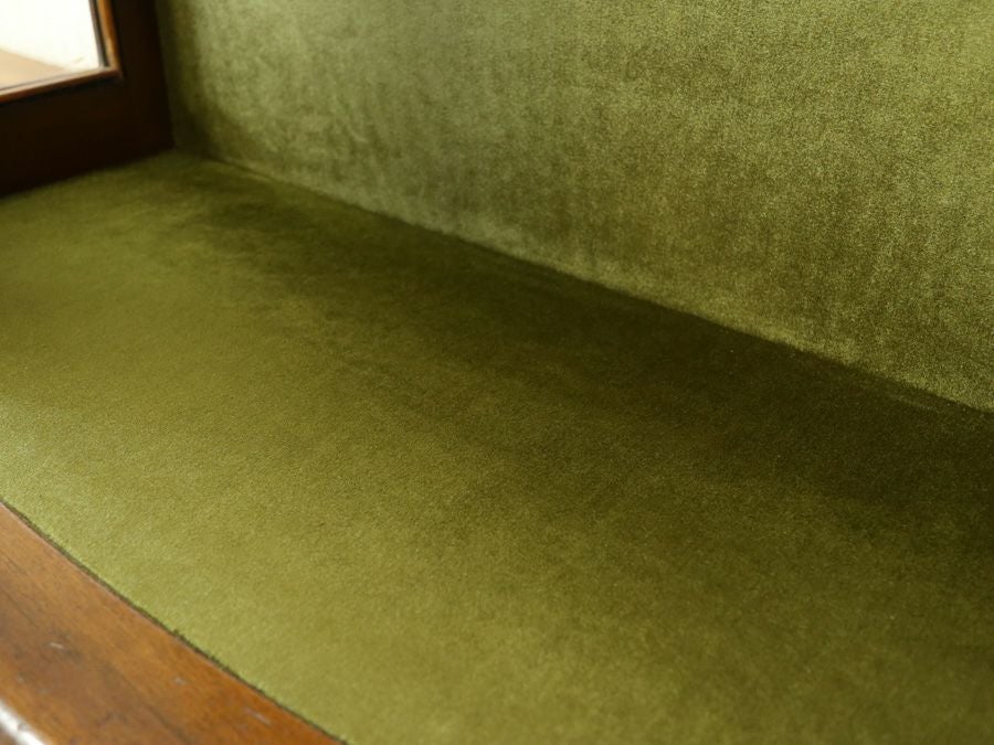 アンティーク クロス張替済ショーケース 58534