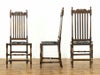 アンティーク家具 張替済チェア 58631a