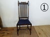 アンティーク家具 張替済チェア 58631a