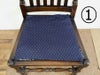 アンティーク家具 張替済チェア 58631a