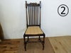 アンティーク家具 張替済チェア 58631a