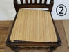アンティーク家具 張替済チェア 58631a