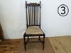 アンティーク家具 張替済チェア 58631a