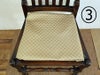 アンティーク家具 張替済チェア 58631a
