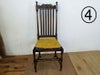 アンティーク家具 張替済チェア 58631a