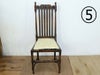 アンティーク家具 張替済チェア 58631a