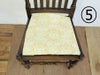 アンティーク家具 張替済チェア 58631a