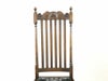 アンティーク家具 張替済チェア 58631b