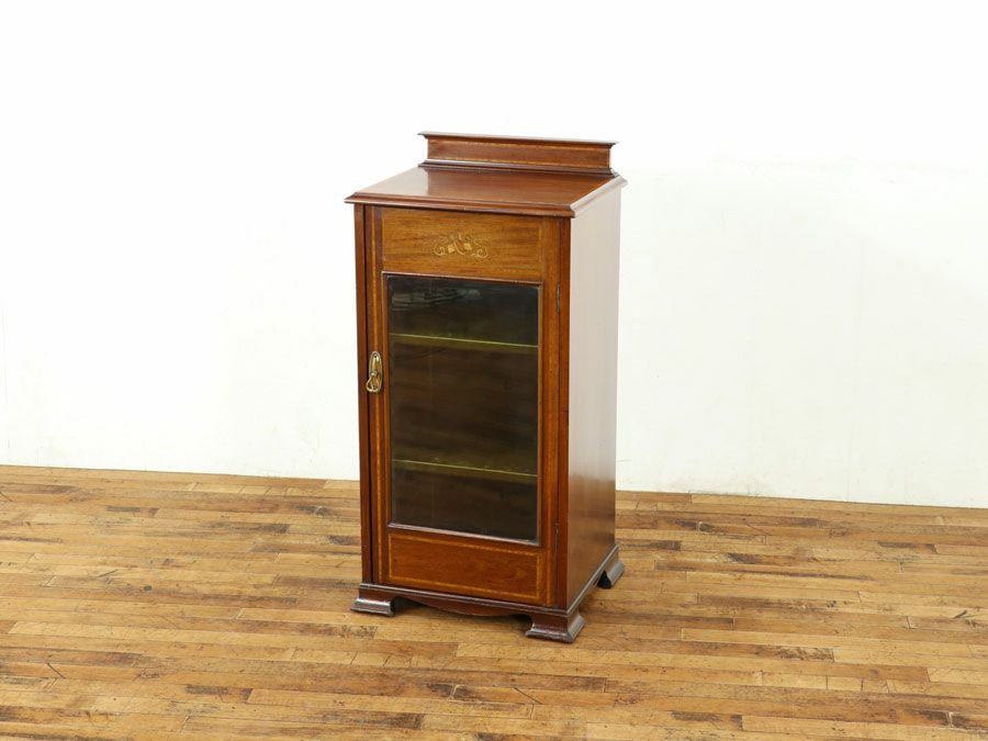 アンティーク ミュージックキャビネット 58754