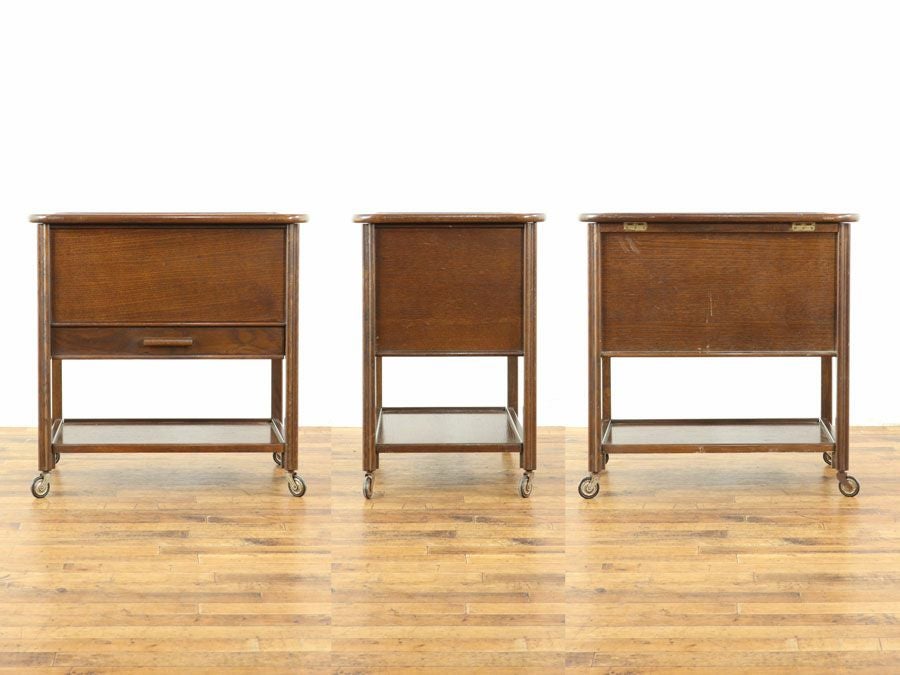 アンティーク家具 ソーイングボックス 58774