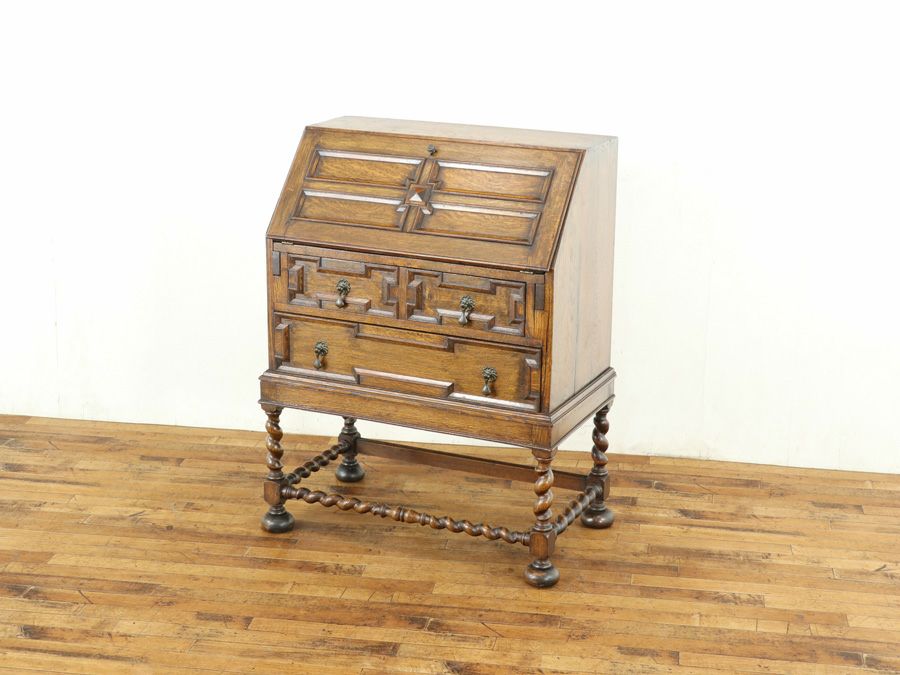 ライティングビューロー　アンティークフレックス