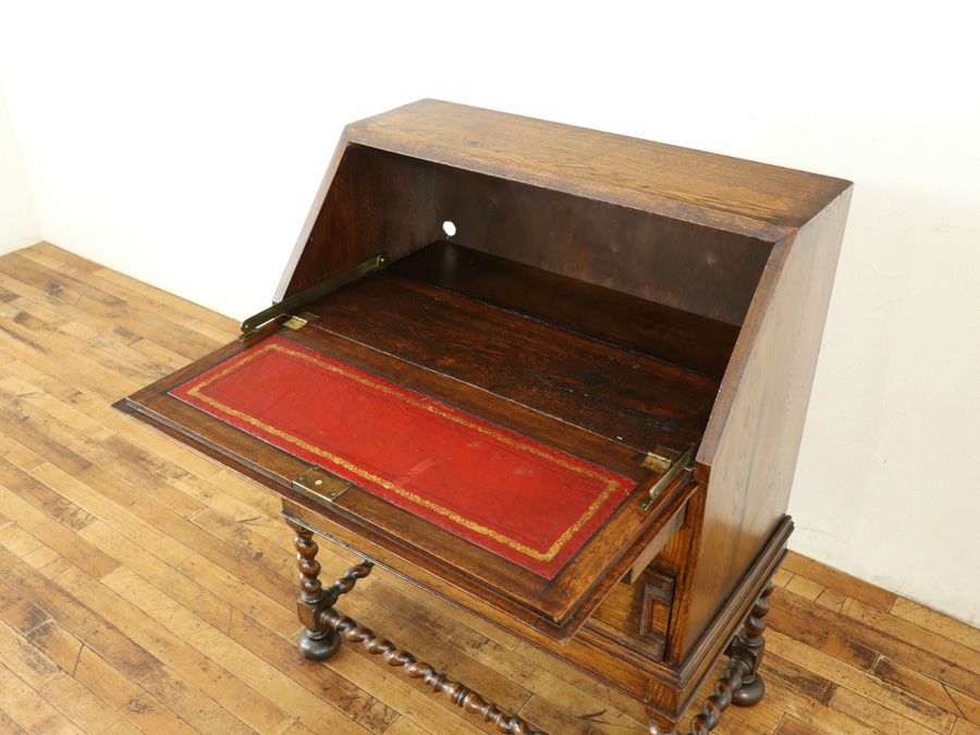 ライティングビューロー　アンティークフレックス