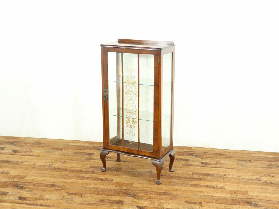アンティーク家具 ショーケース 58737