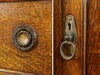 英国サイドボード　アンティークフレックス