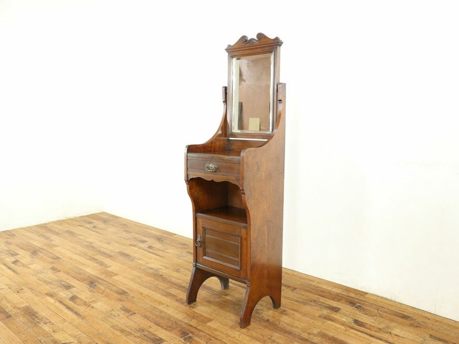 アンティーク家具 シェービングスタンド 58793