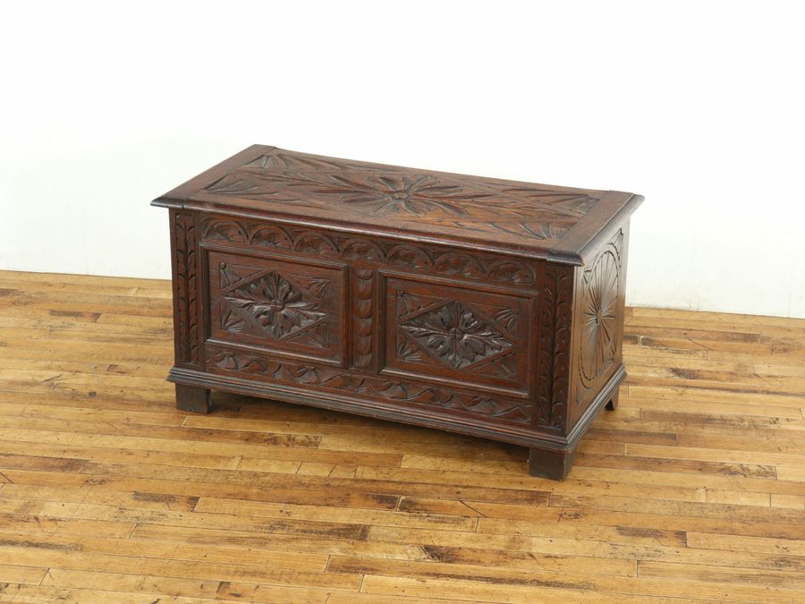 アンティーク家具 コファー 58905