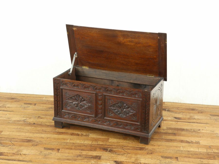 アンティーク家具 コファー 58905