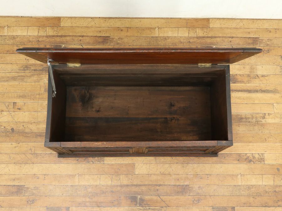 アンティーク家具 コファー 58905