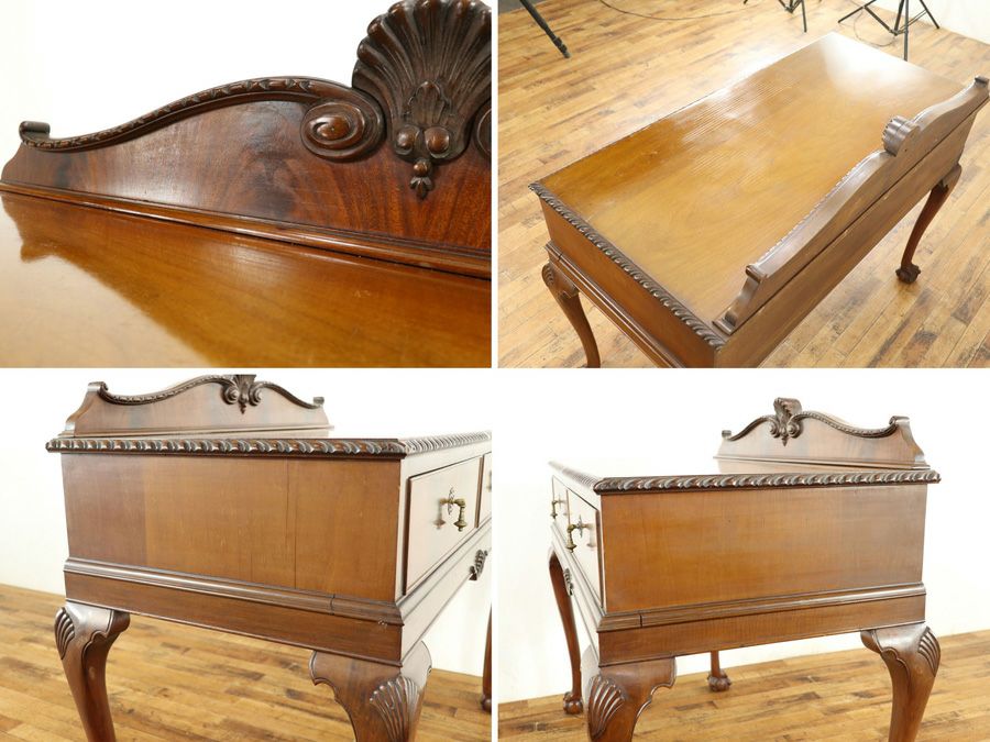 アンティーク家具 デスク 58839