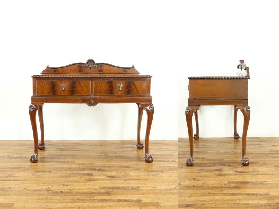 アンティーク家具 デスク 58839