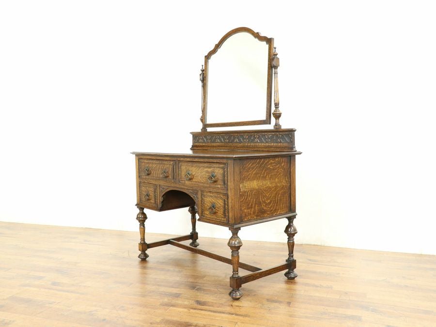 アンティーク家具 ドレッサー 58894