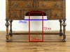 アンティーク家具 ドレッサー 58894