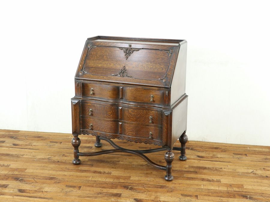 アンティーク家具 ビューロー 58881