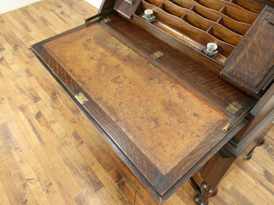 アンティーク家具 ビューロー 58881