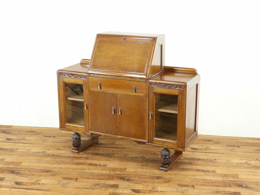 お部屋の主役にしたい ルイ15世様式 キャビネット 64495a