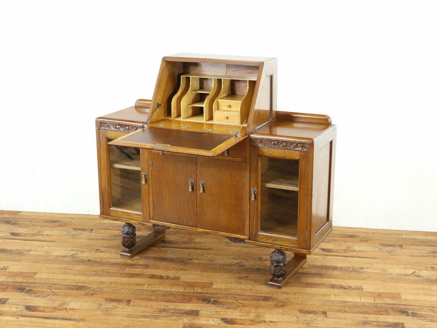 アンティーク家具 サイドバイサイド 58925