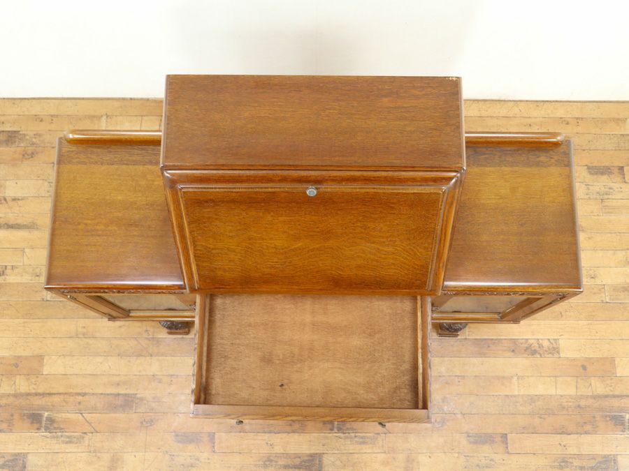 アンティーク家具 サイドバイサイド 58925