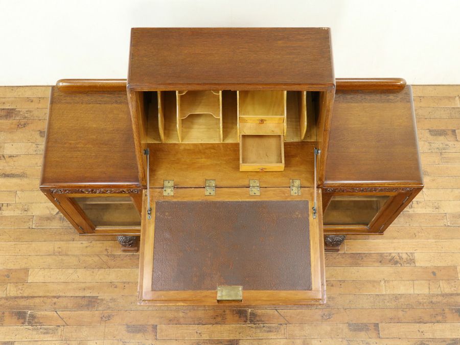 アンティーク家具 サイドバイサイド 58925