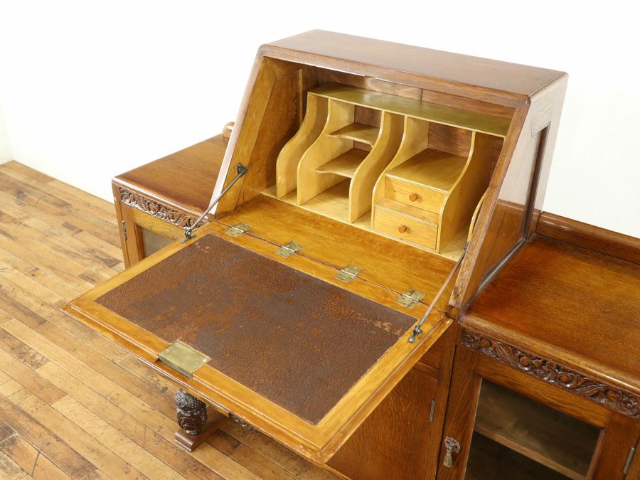 アンティーク家具 サイドバイサイド 58925