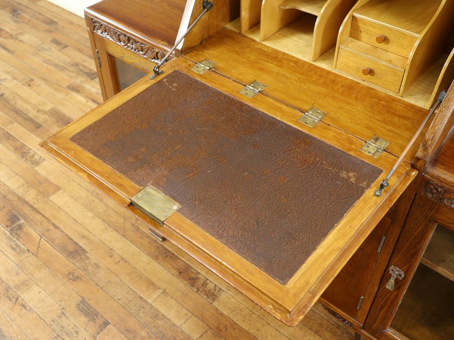 アンティーク家具 サイドバイサイド 58925