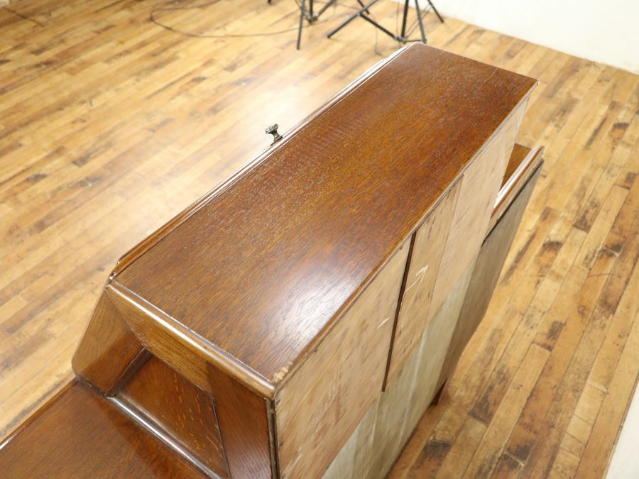 アンティーク家具 サイドバイサイド 58925