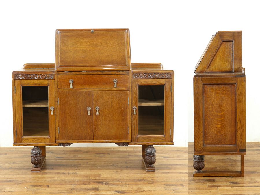 アンティーク家具 サイドバイサイド 58925