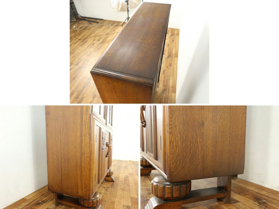アンティーク家具 ブックケース 58914