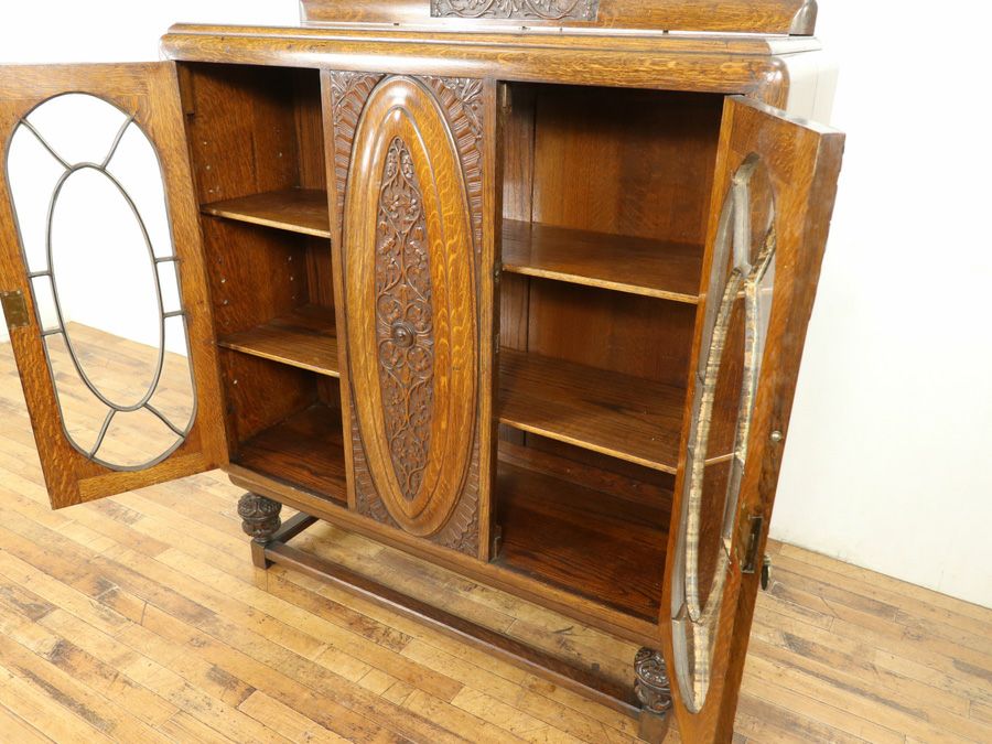 アンティーク家具 ブックケース 58909