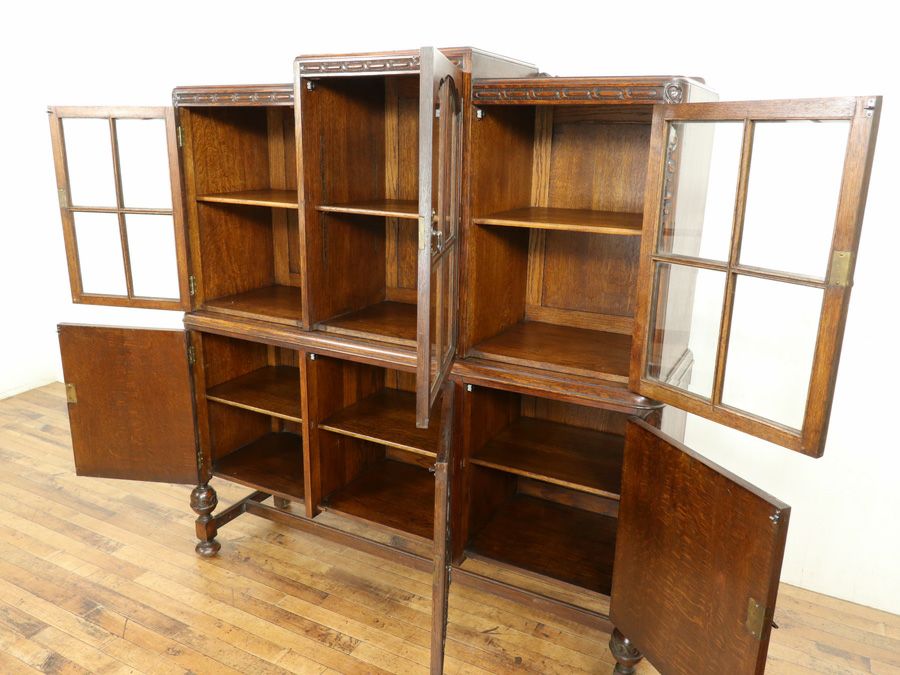 アンティーク家具 ブックケース 58863