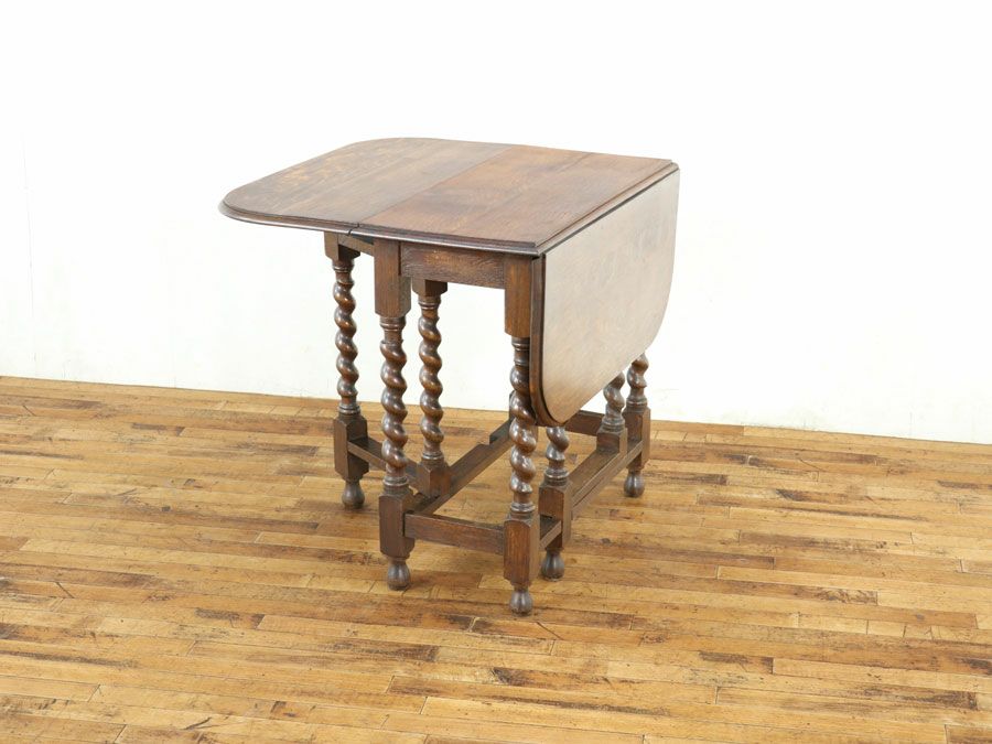 アンティーク家具 ゲートレッグテーブル 58859