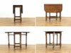 アンティーク家具 ゲートレッグテーブル 58859