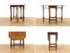 アンティーク家具 ゲートレッグテーブル 58921