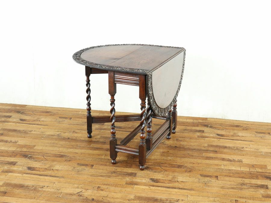 アンティーク家具 ゲートレッグテーブル 58908