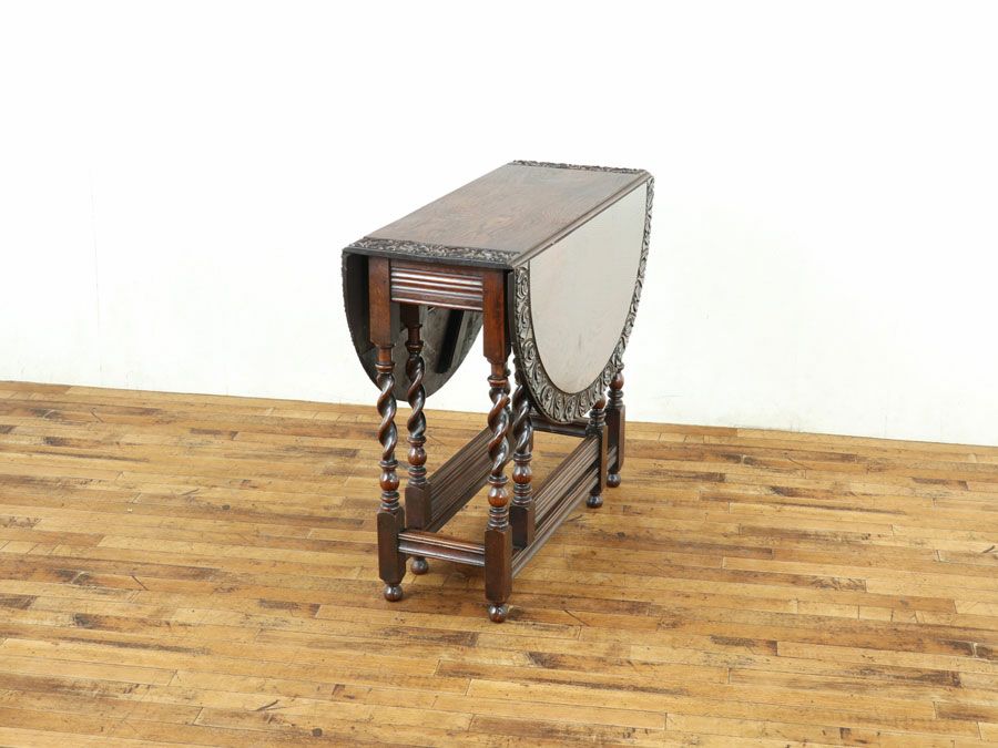 アンティーク家具 ゲートレッグテーブル 58908