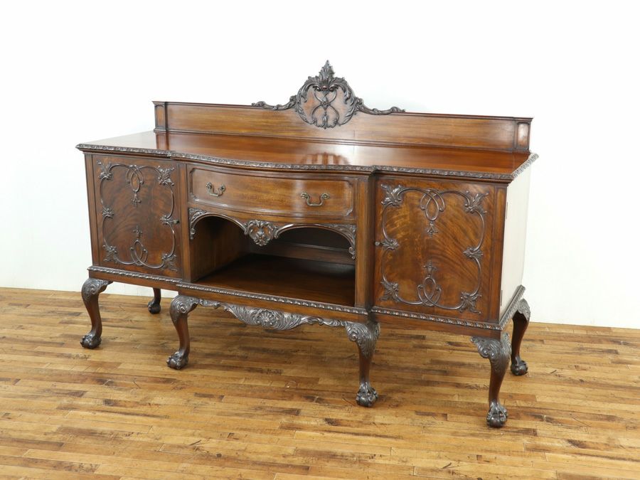 語らずも感じれる魅力、1920年頃 イギリスアンティーク ドレッサー