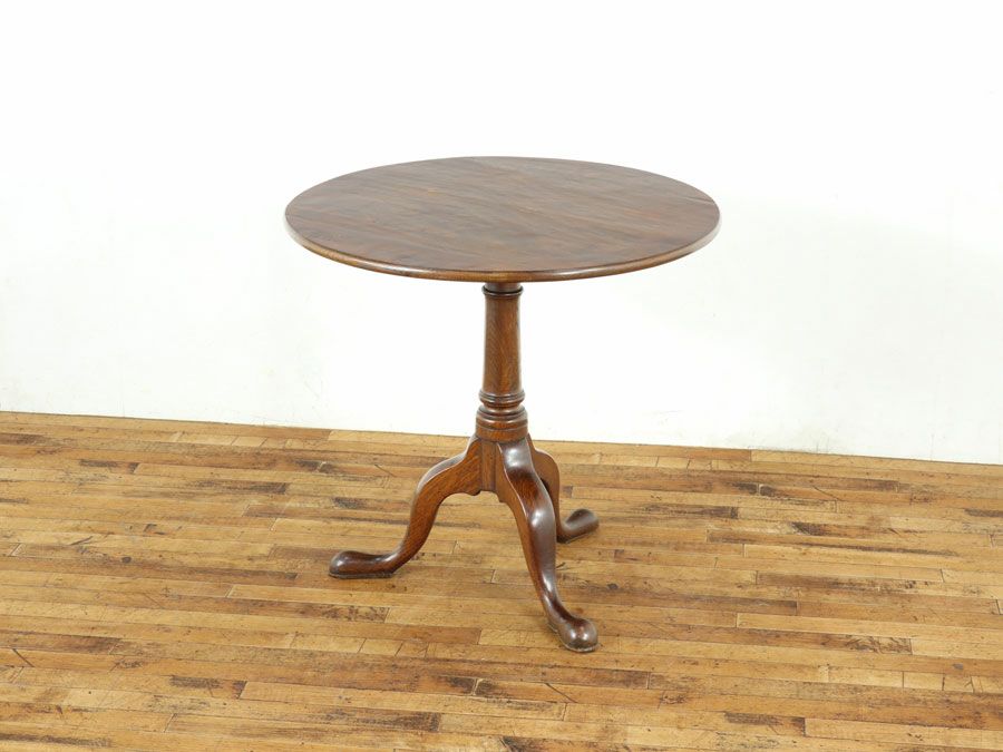 アンティーク家具 折りたたみテーブル 58891