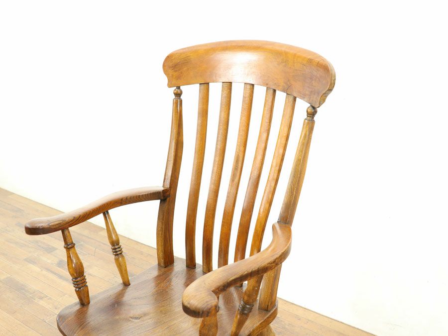 アンティーク家具 グランパチェア 58840