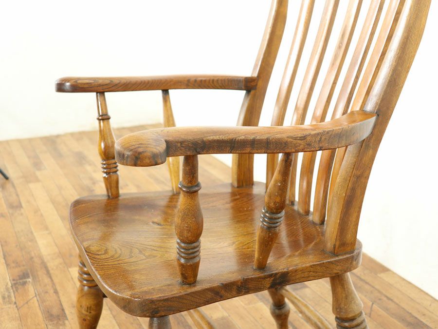 アンティーク家具 グランパチェア 58840